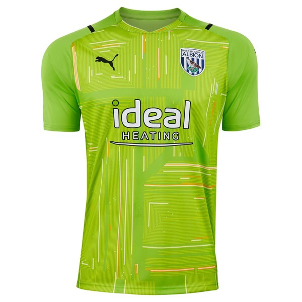 Tailandia Camiseta West Brom 2ª Kit Portero 2021 2022